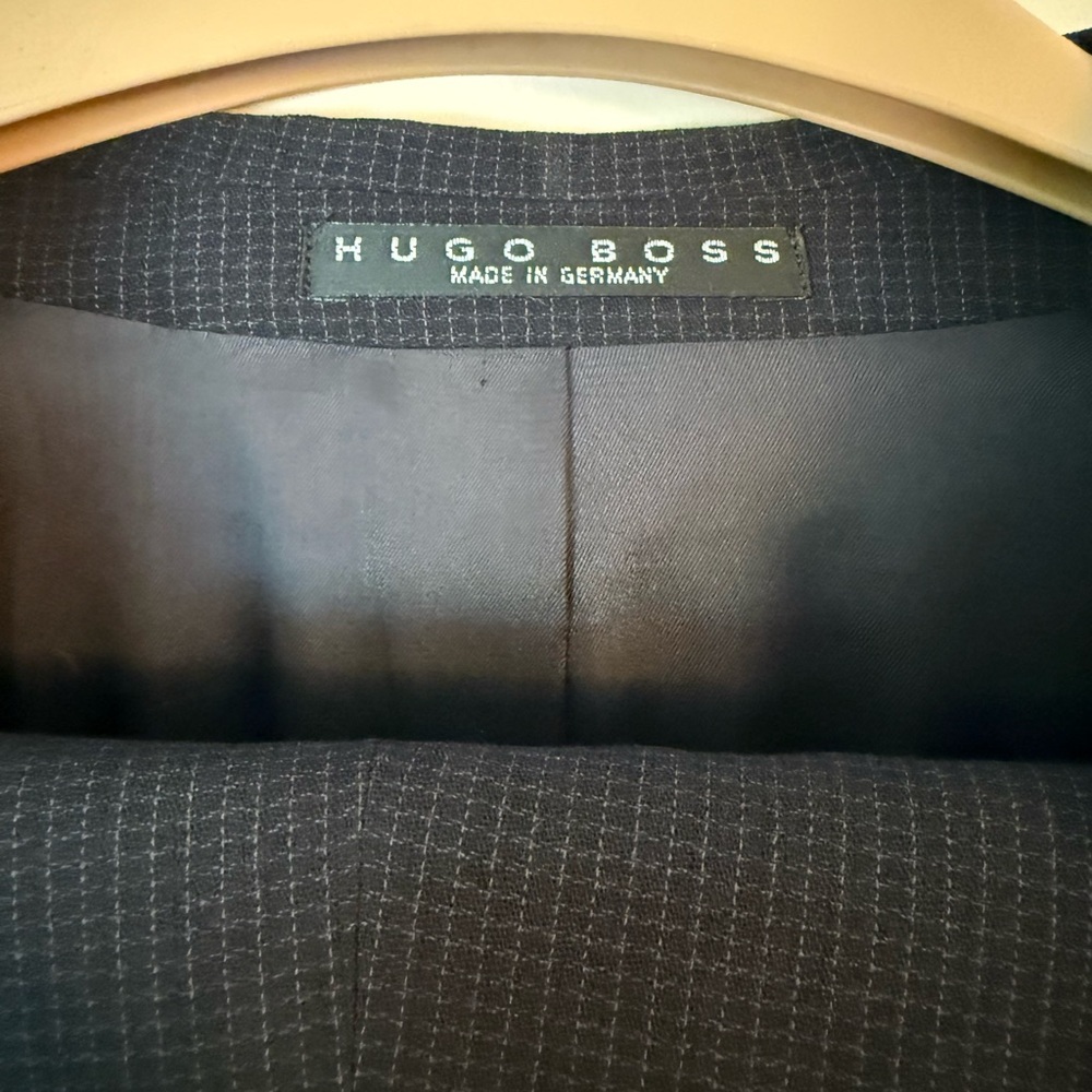 Hugo Boss Charcoal Men's Blazer
